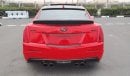 كاديلاك ATS CADILLAC ATS V 2017 GCC  WARRANTY AL GHANDI , TOP OPTION NO ACCIDENT 100% NO REPAINT