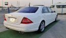 Mercedes-Benz S 500 AMG KIT - 2005 FINAL VERSION - JAPAN IMPORTED - FULL OPTION - 65000KM ONLY