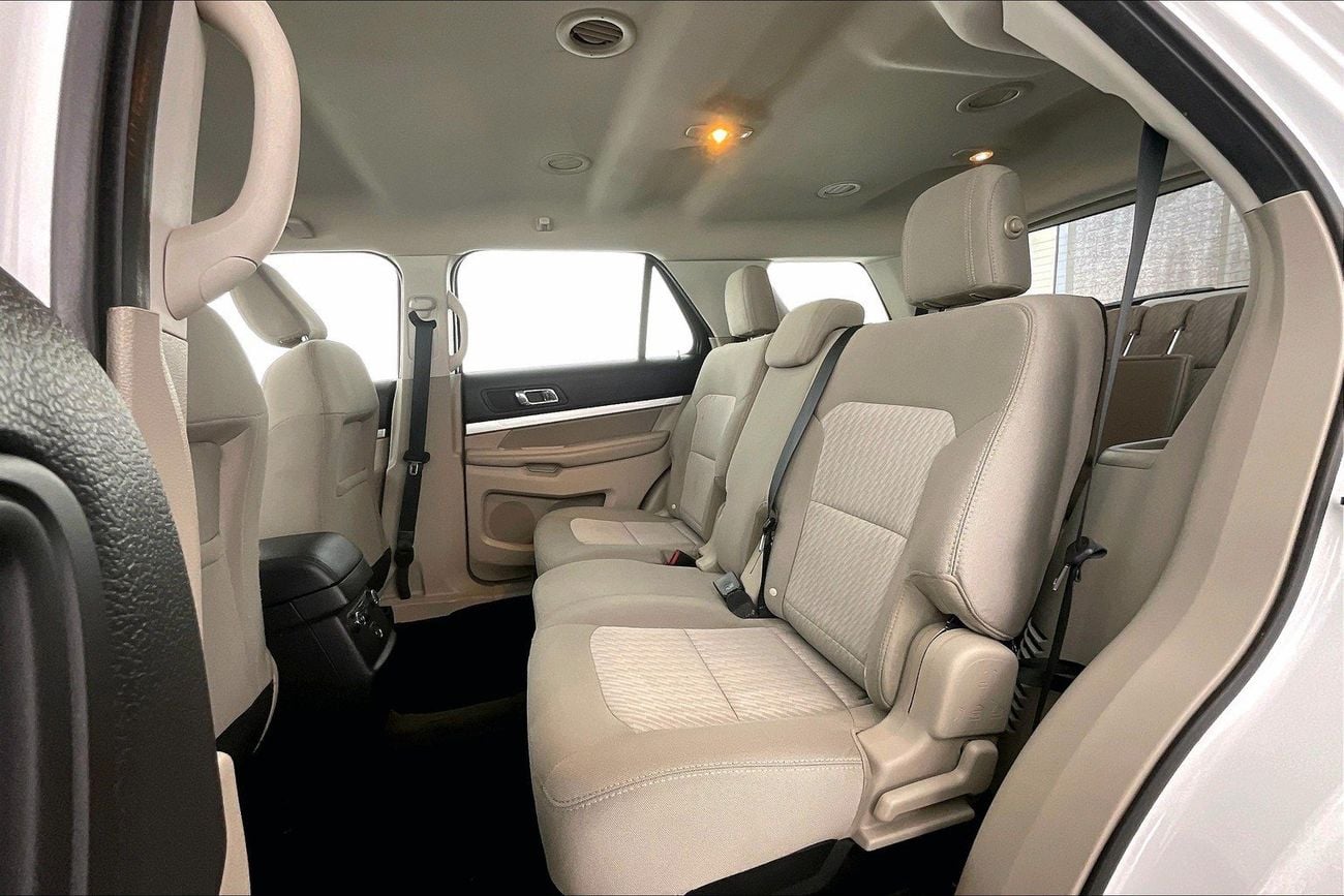 فورد إكسبلورر 3.5 AUTO 4WD XLT CLTH | شامل الضمان | 0 ﺪﻔﻋﺓ ﺃﻮﻟﻯ