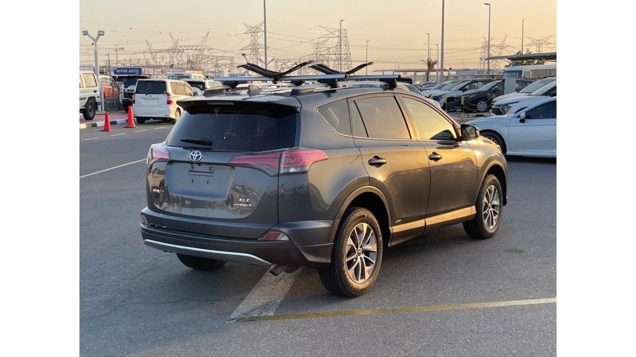 Toyota RAV4 VXR HEV 2018 TOYOTA RAV4 XLE HYBRID FULL OPTIONS IMPORTED FROM USA