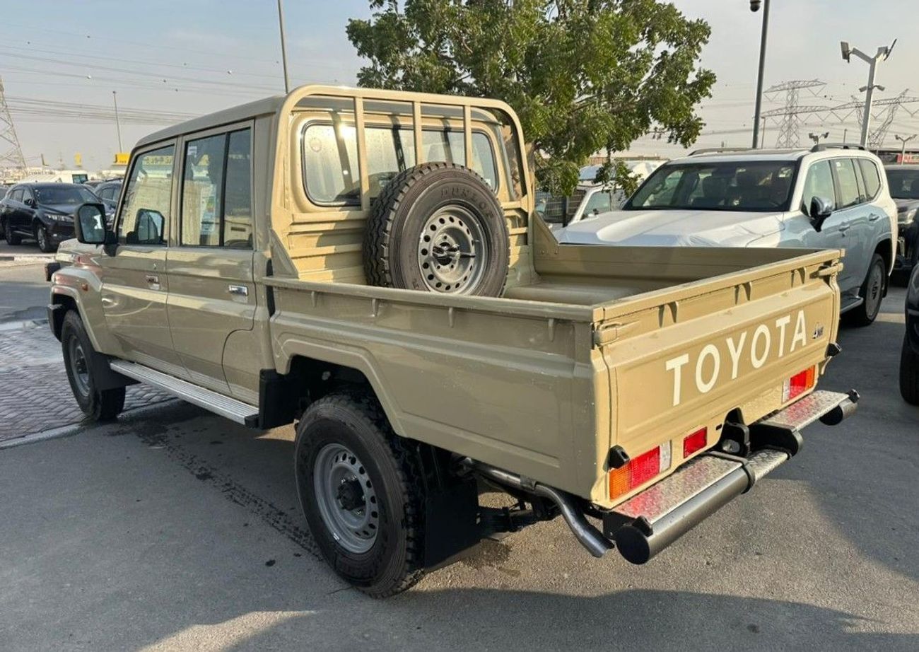 تويوتا لاند كروزر بيك آب Toyota Land Cruiser DC 2.8L DSL. MT 2025 Model Beige GCC