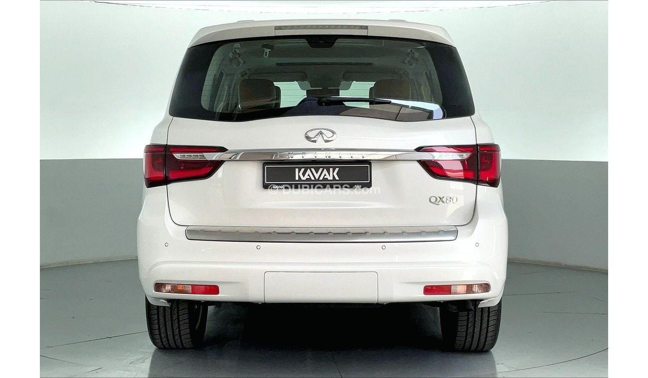 Infiniti QX80 Luxe Sensory (7 Seater)
