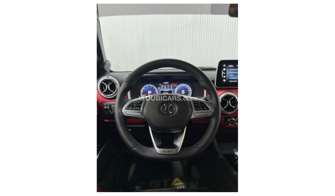 BAIC BJ40L 2023 BAIC BJ40 SE, March 2028 BAIC Warranty, Full BAIC Service History, Low Kms, GCC
