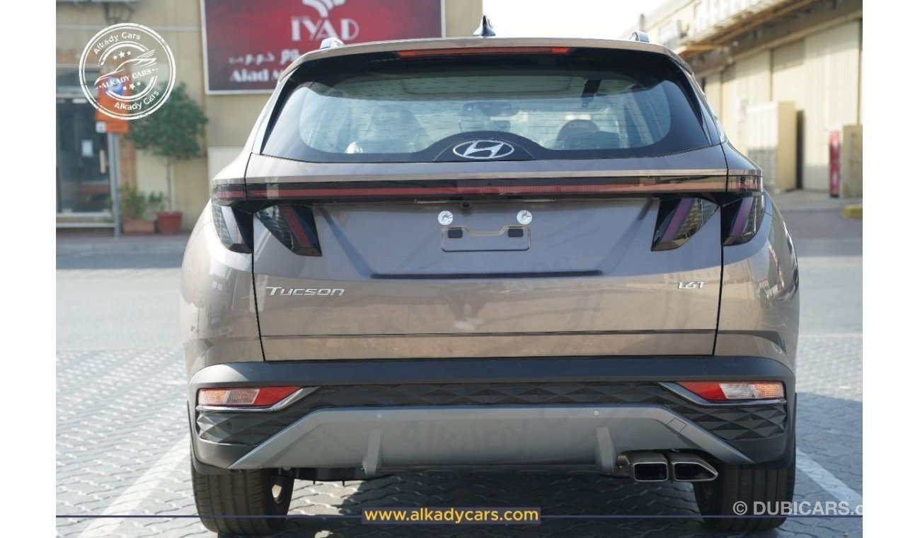 Hyundai Tucson HYUNDAI TUCSON 1.6L TURBO 2023 GCC SPECS (Automatic A/C / Ventilation Seats) FOR EXPORT ONLY