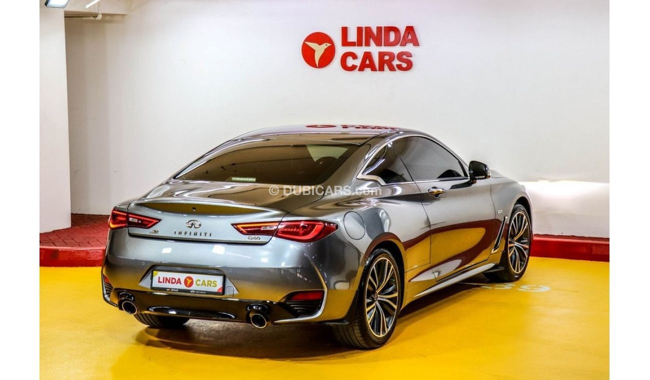 إنفينيتي Q60 Infiniti Q60 2.0t 2020 GCC under Agency Warranty