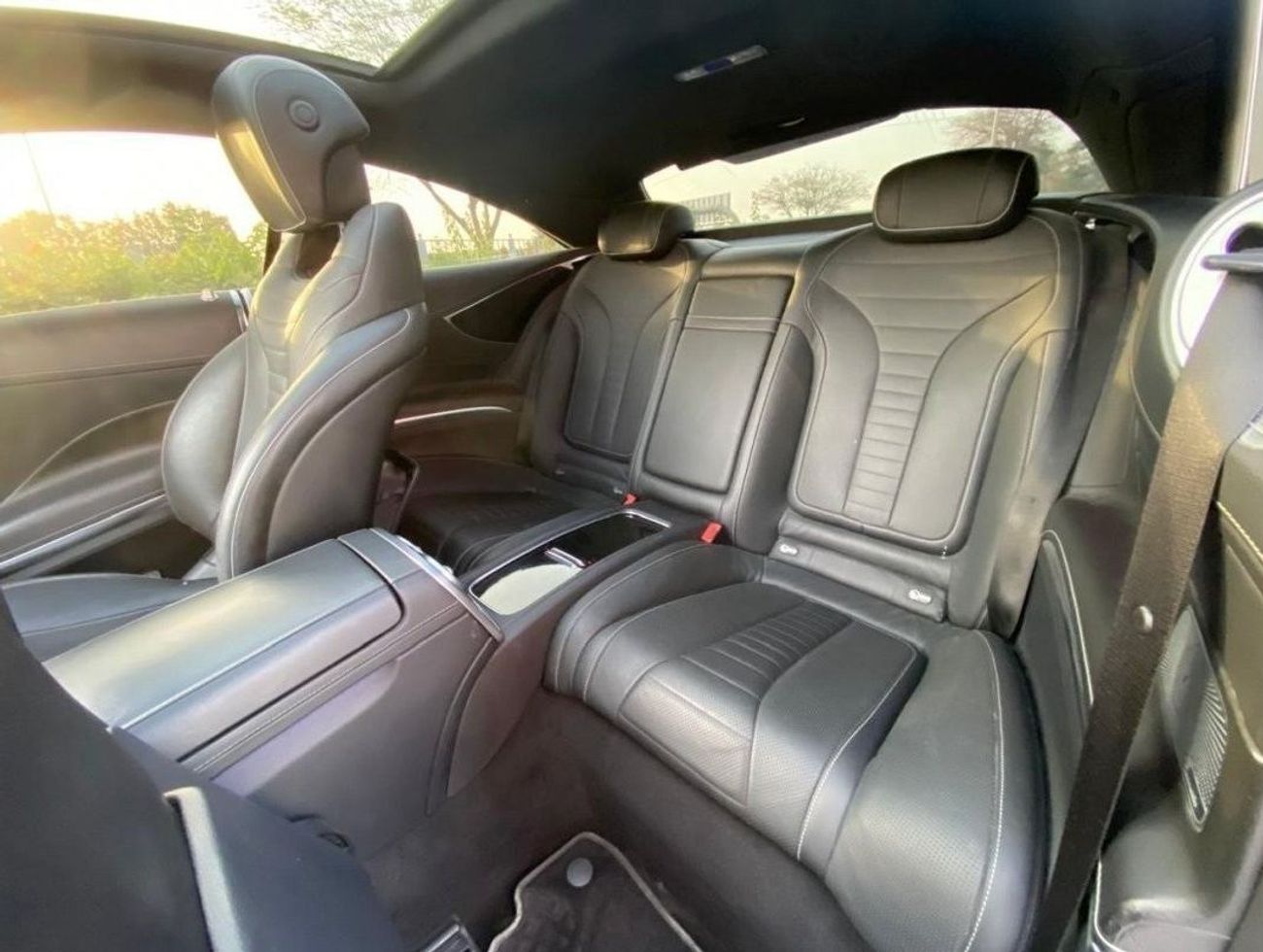 مرسيدس بنز S 550 كوبيه Mercedes S550-Coupe 2015