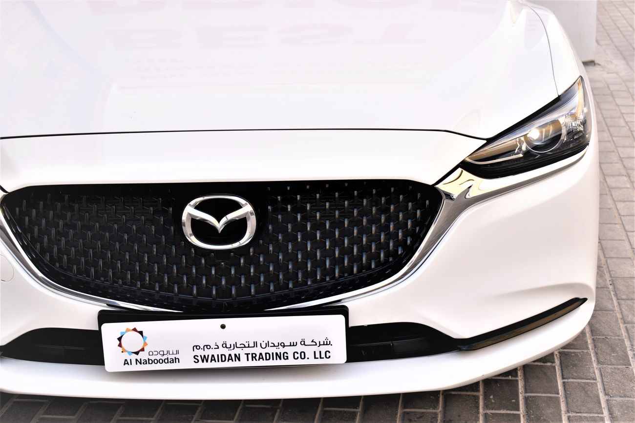 مازدا 6 AED 1059 PM | 2.5L S GRADE GCC DEALER WARRANTY