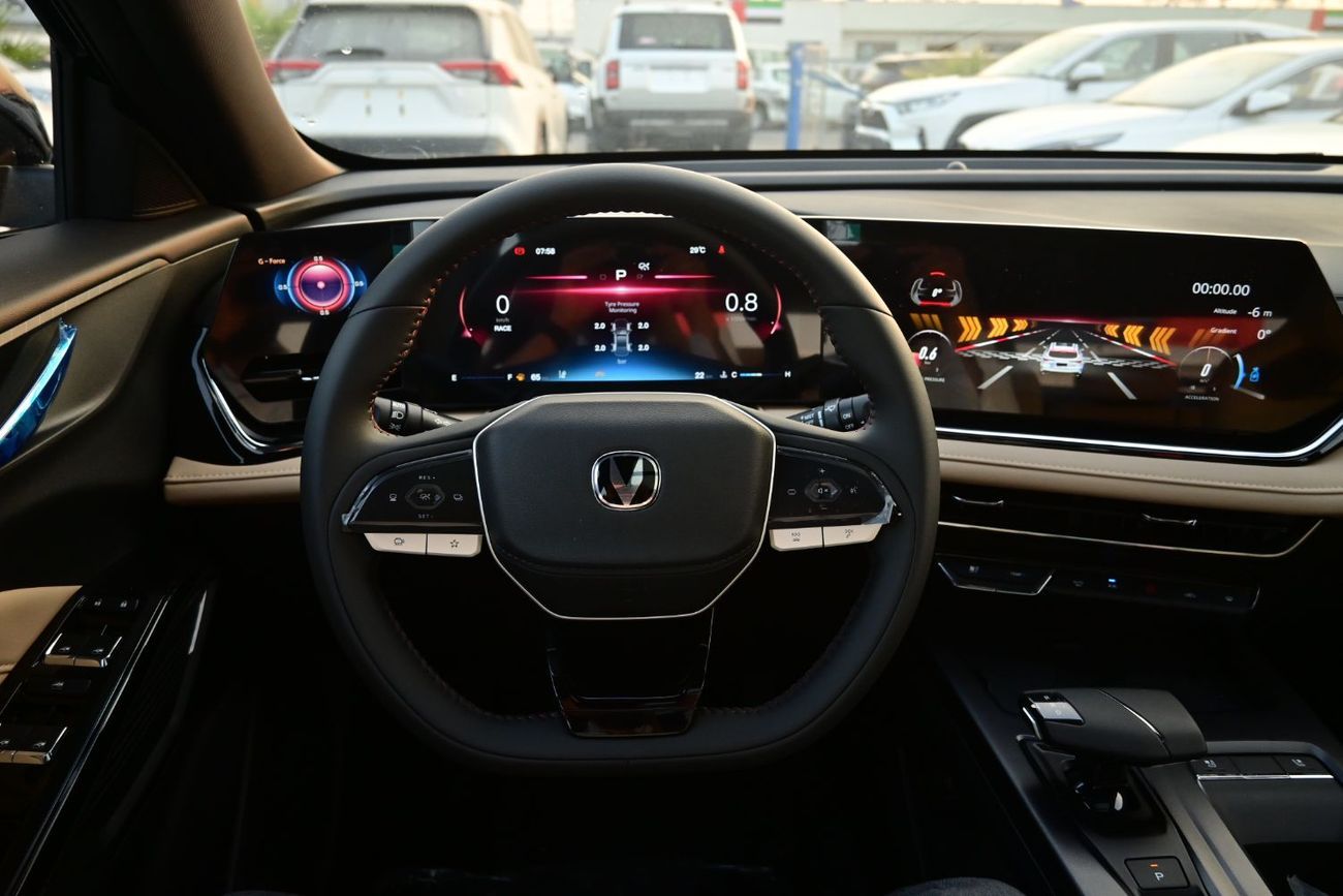 Changan CS55 Plus Changan CS55 Pro 1.5 Turbo Model 2026 Color Black