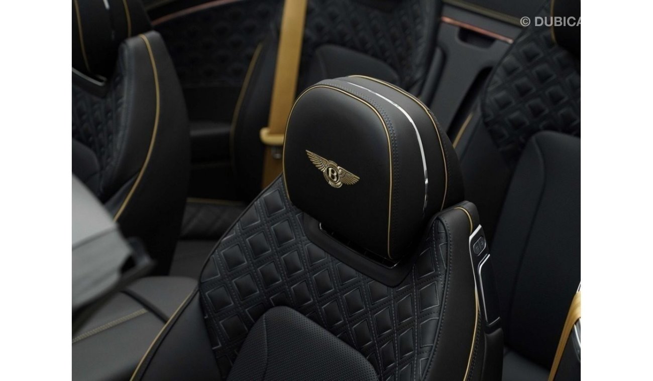 بنتلي كونتيننتال SWAP YOUR CAR FOR MULLINER GTC - BRAND NEW - BLACKLINE - TOURING SPEC - ROTATING DISPLAY
