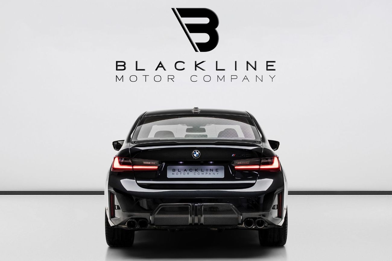 BMW M340i Std 3.0L 2025 BMW M340i xDrive, 2030 BMW Warranty + Service Contract, Low KMs, GCC