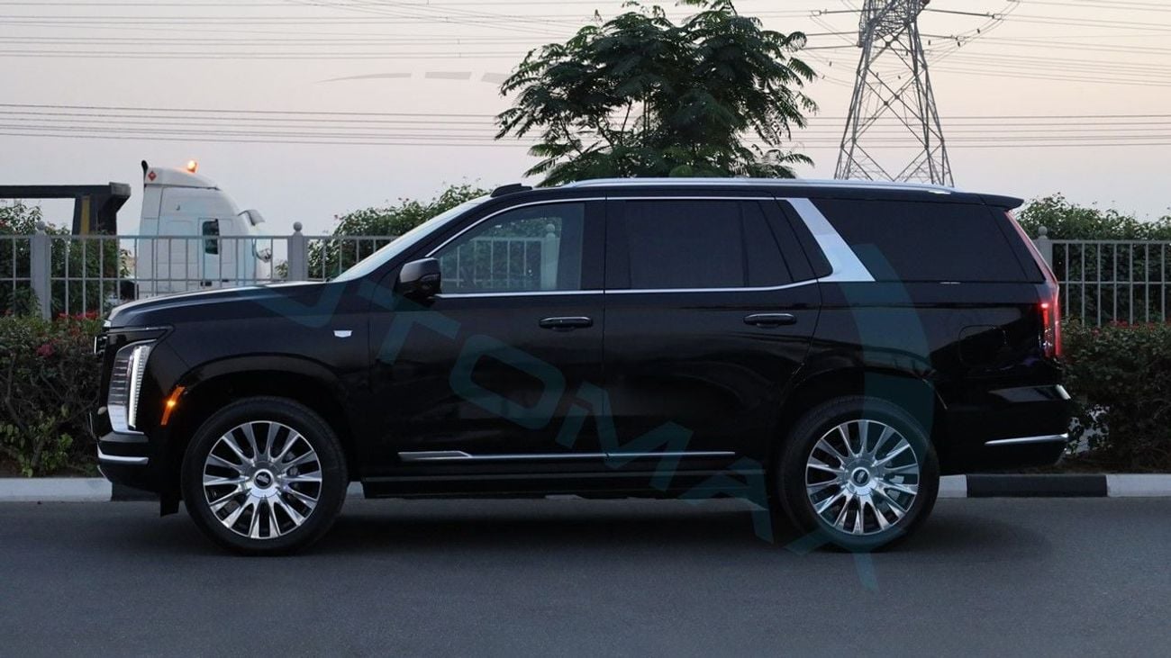 كاديلاك إسكالاد (For Export , НА ЭКСПОРТ) 600 Premium Luxury Platinum V8 6.2L 2025 Без пробега