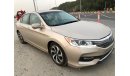 Honda Accord For Urgent Sale 2016 V6
