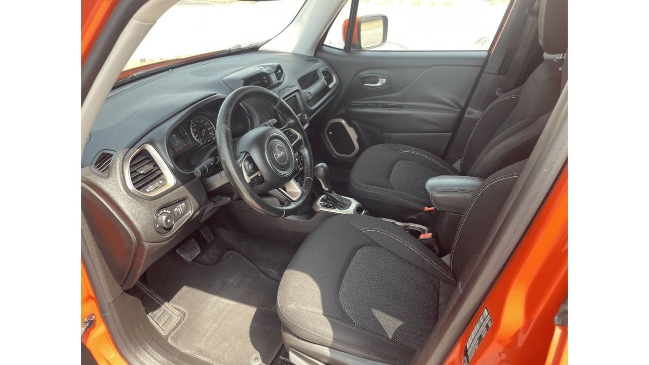 Jeep Renegade Sport Jeep Renegade, Latitude Copart Lot: 1-63918252 VIN: ZACCJABT6GPC70085