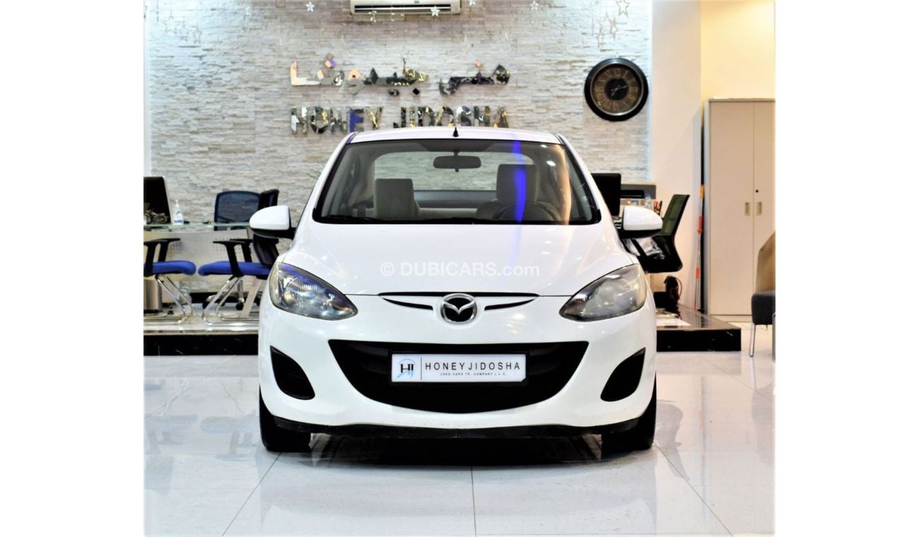 Mazda 2 AMAZING Mazda 2 2014 Model!! in White Color! GCC Specs