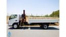 Mitsubishi Fuso Canter HD Fuso - Cargo Body with Fassi Crane - 4.2L RWD - DSL - MT - Book Now!