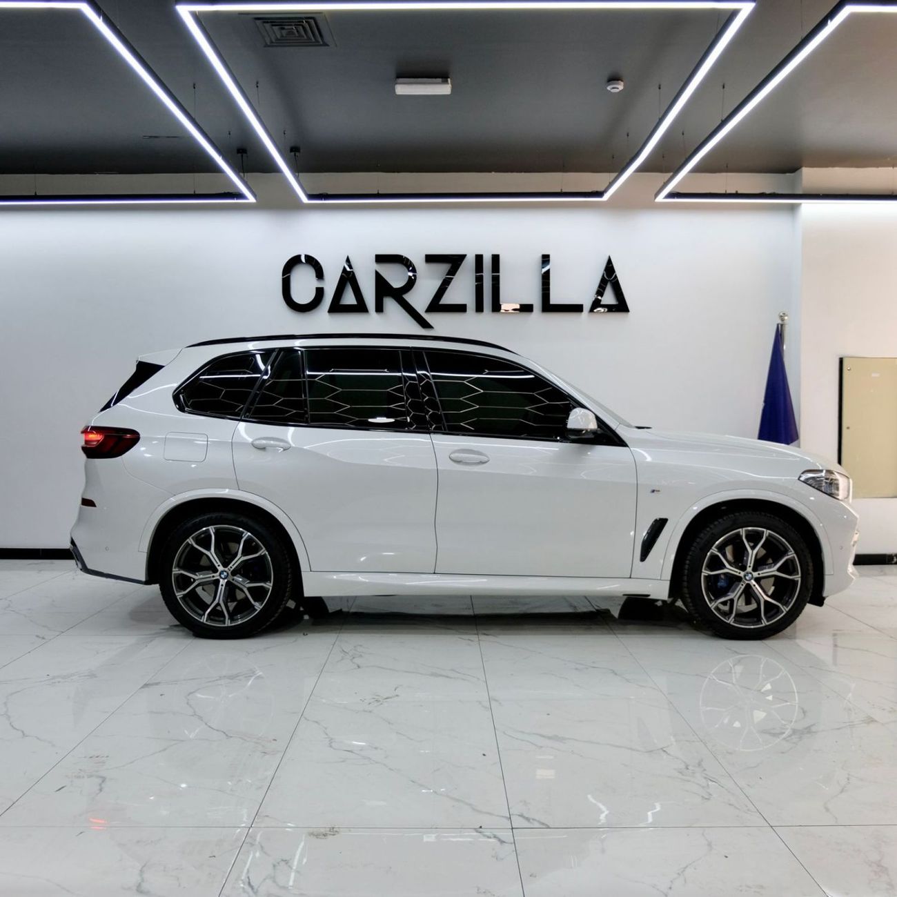 BMW X5 40i M Sport 3.0L AED 5,581 P.M l 0% DownPayment l M-Sport Masterclass l Agency Warranty!