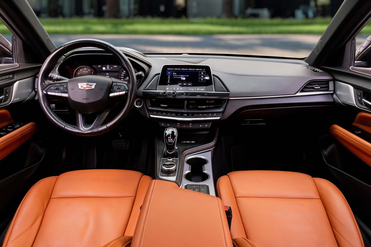 Cadillac CT4 CT4 | 1,763 P.M | 0% Downpayment | PREMIUM LUX | 500T!