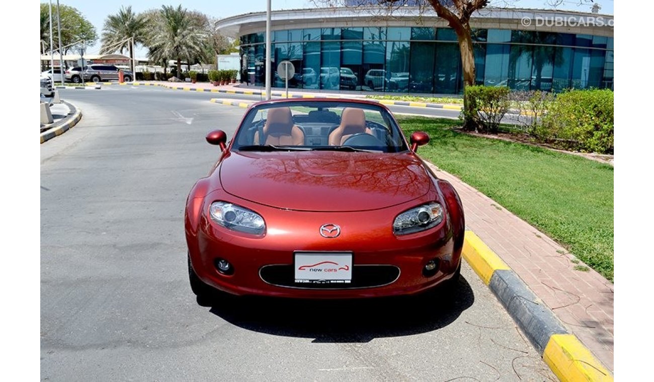 Mazda MX-5 - ZERO DOWN PAYMENT - 2760 AED/MONTHLY FOR 12 MONTHS ONLY