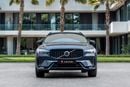 فولفو XC 60 B5 ULTIMATE DARK Volvo XC60 B5 Ultimate Dark