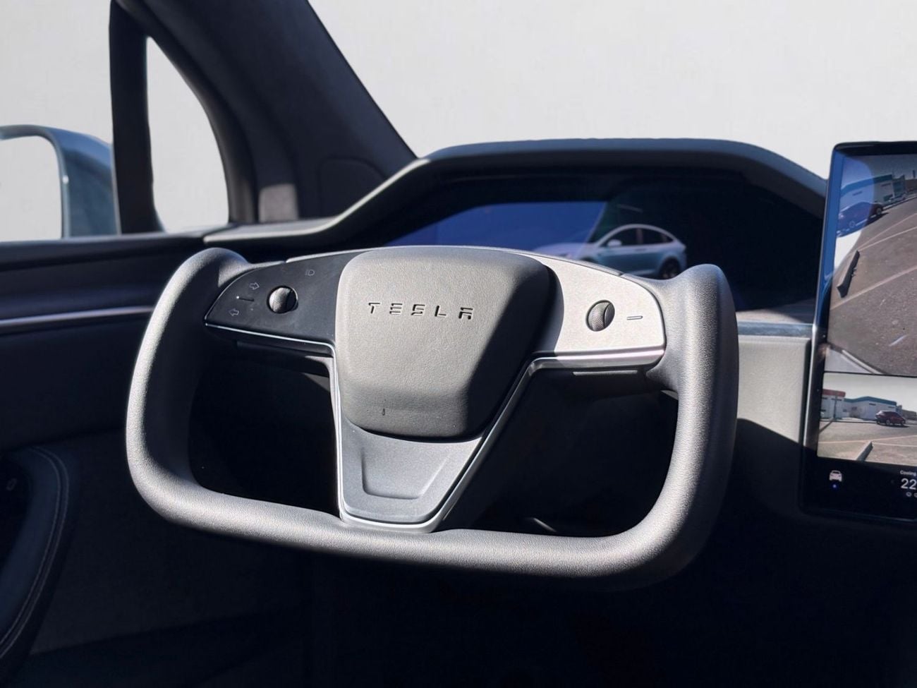 Tesla Model X AED 3,840 P.M | 0% DOWN PAYMENT | TESLA MODEL X LONG RANGE AWD | DUAL MOTOR ELECTRIC | ACTIVE WARRAN