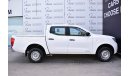 Nissan Navara AED 739 PM | 2.5L MT 2WD DC GCC DEALER WARRANTY