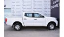 Nissan Navara AED 799 PM | 2.5L MT 2WD DC GCC DEALER WARRANTY