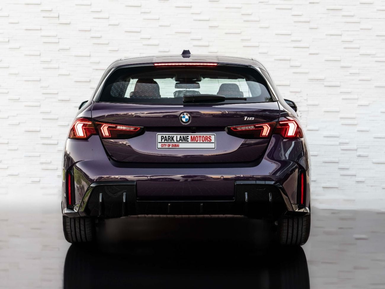 BMW 118 Pure M-Sport