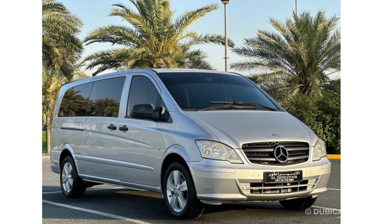 مرسيدس بنز فيتو MERCEDES VITO 2015