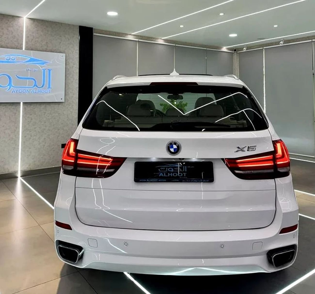 BMW X5 FULLY LOADED || XDRIVE50i || GCC || ACCIDENT FREE || SINGLE OWNER || EXCELLENT CONDITION