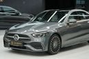 مرسيدس بنز C 200 Mercedes-Benz C 200 | 2026 GCC 0km | Agency Warranty | AMG Package