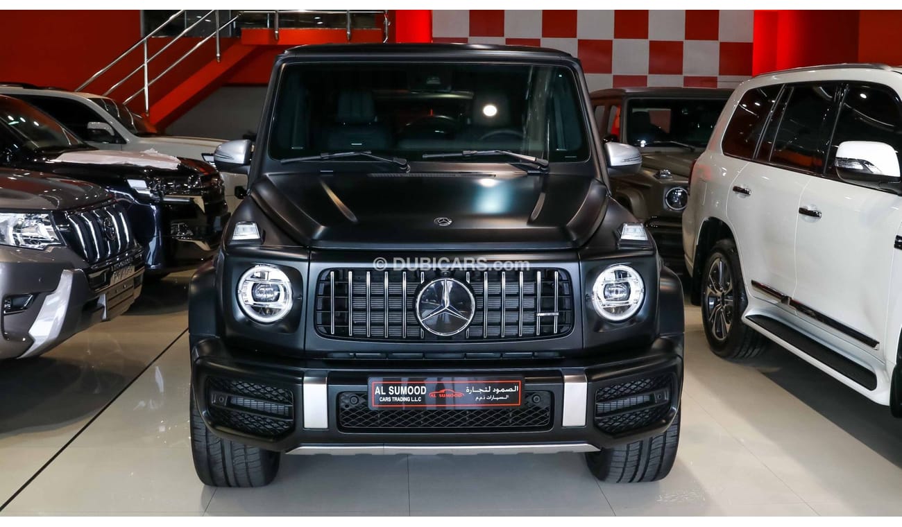 Mercedes-Benz G 63 AMG Stronger Than Time