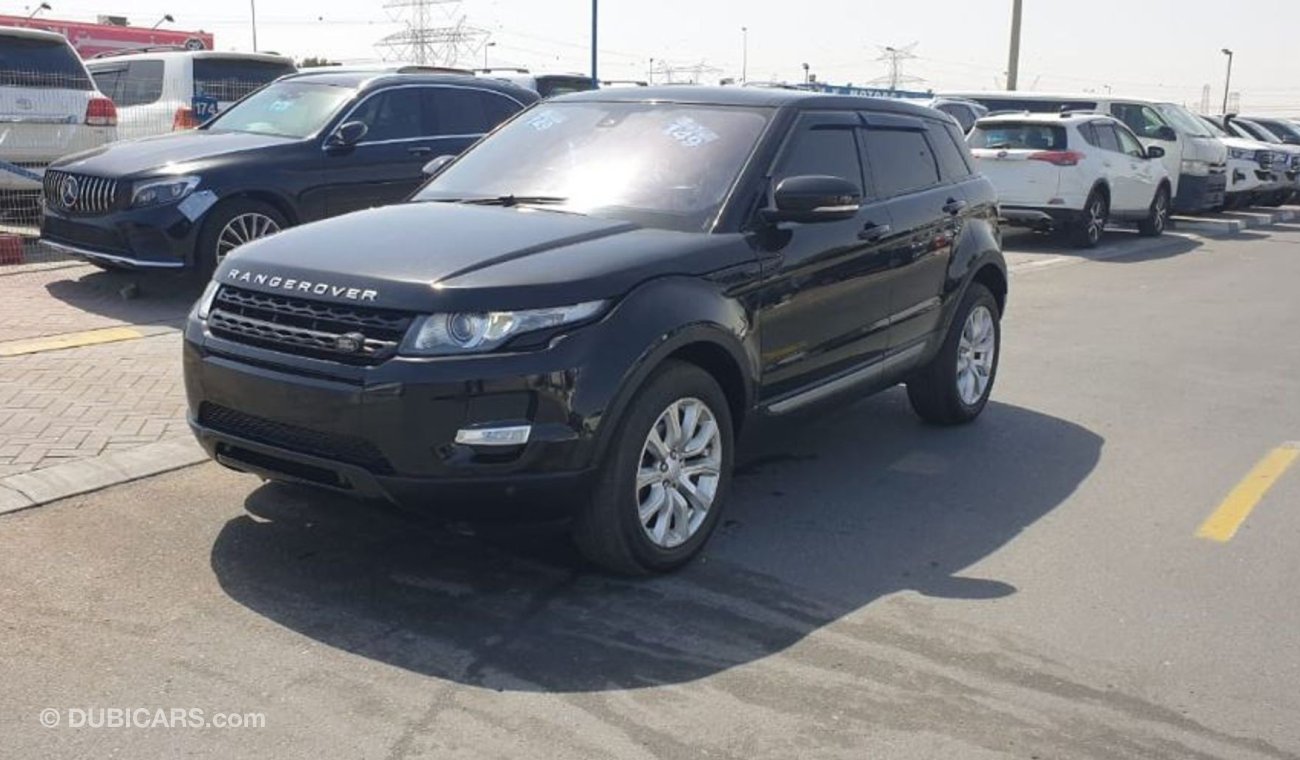 Land Rover Range Rover Evoque Right-Hand Low km Petrol Perfect inside and outside Auto