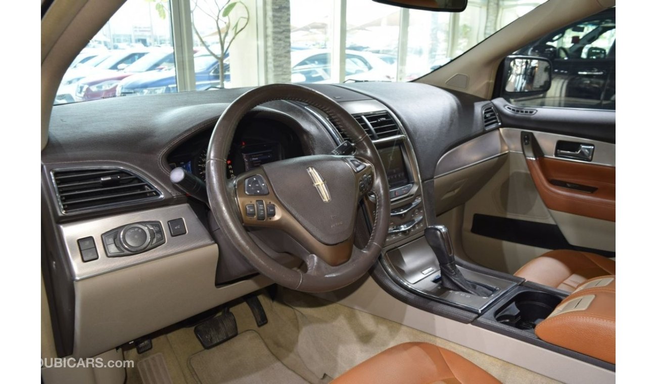 Lincoln MKX Luxury MKX | GCC Specs | 3.5L | Single Owner | Accident Free | Excellent Condition