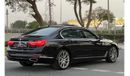 BMW 730Li Luxury BMW 730LI 2.0 2018 GCC FULL OPTION ORIGINAL PAINT FULL SERVICE HISTORY