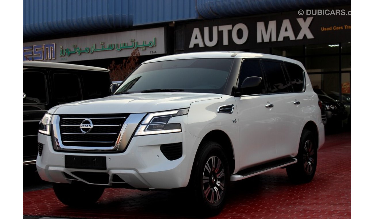 Nissan Patrol (2020) V8 XE,GCC, UNDER WARRANTY FROM LOCAL DEALER(Inclusive VAT)