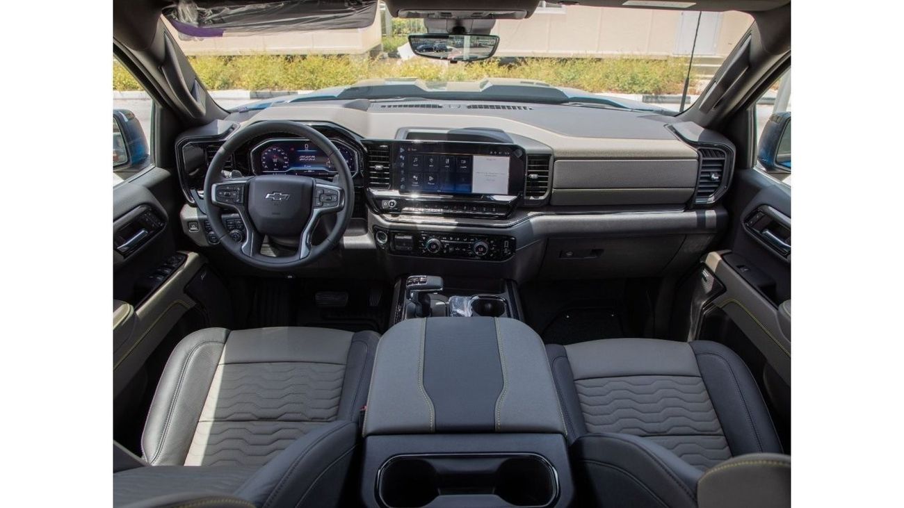 شيفروليه سيلفارادو ZR2. For Local Registration +5%