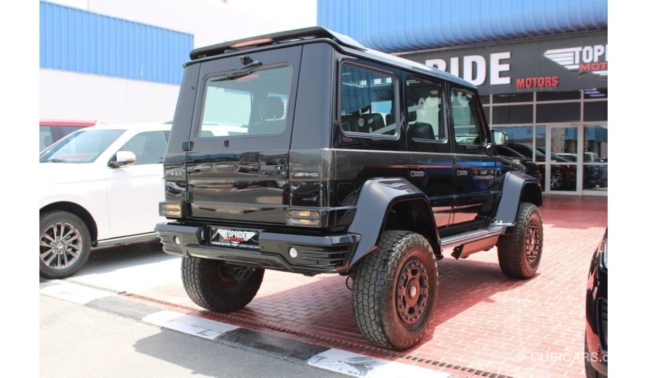 Mercedes-Benz G 63 AMG 4x4 - MANSORY BODY KIT