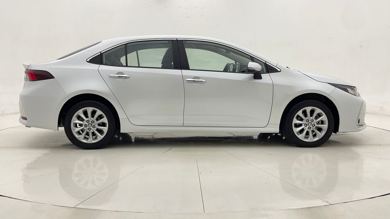 تويوتا كورولا GLI 1.6 | بدون دفعة مقدمة | اختبار القيادة في المنزل