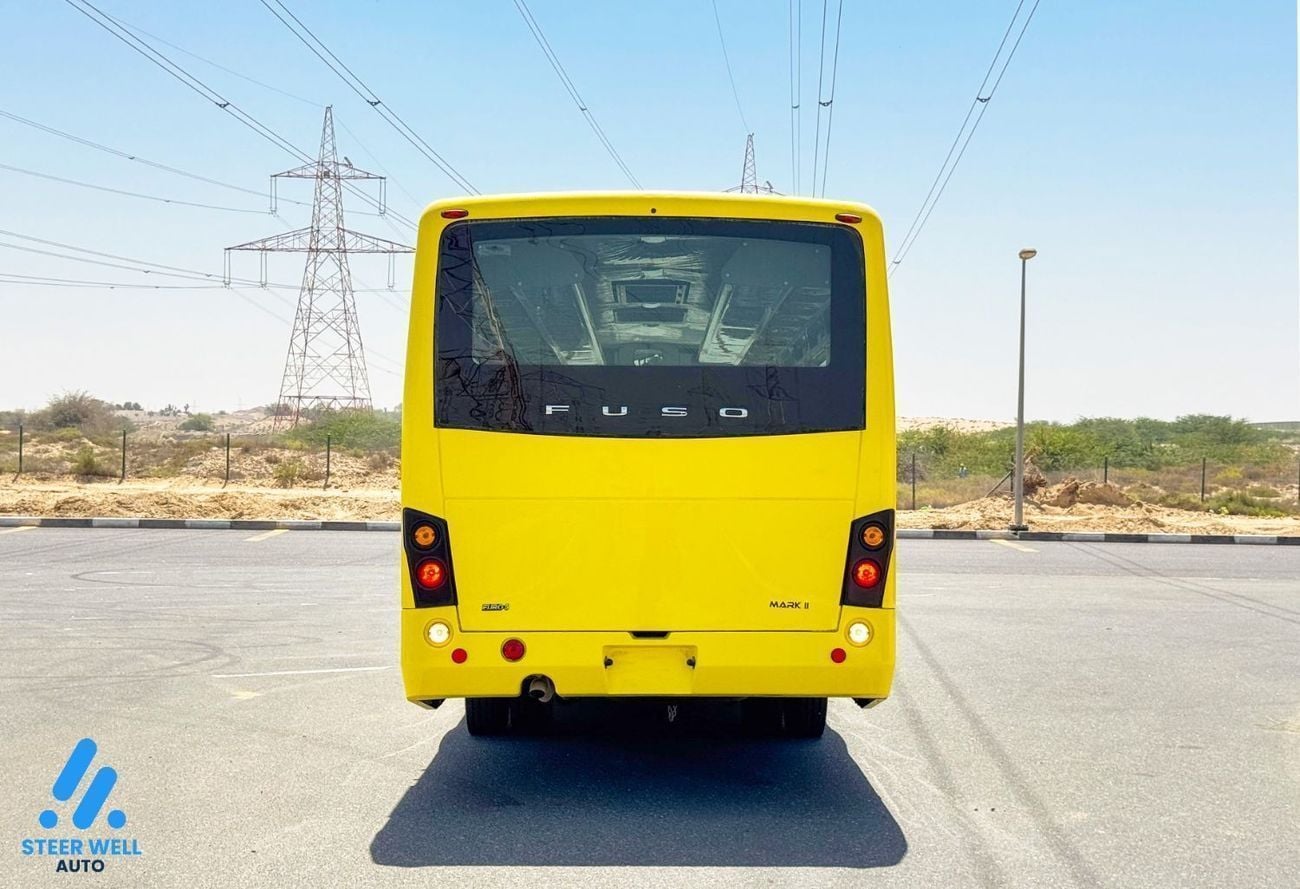 Mitsubishi Fuso BA 3.9L Diesel RWD Bus | 37 Seats | Powerful AC | ABS | Emergency Exit Door