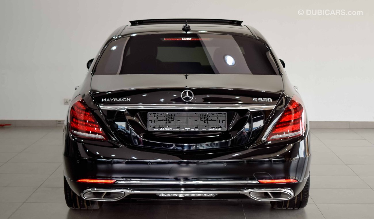 Mercedes-Benz S 560 Maybach Bodykit