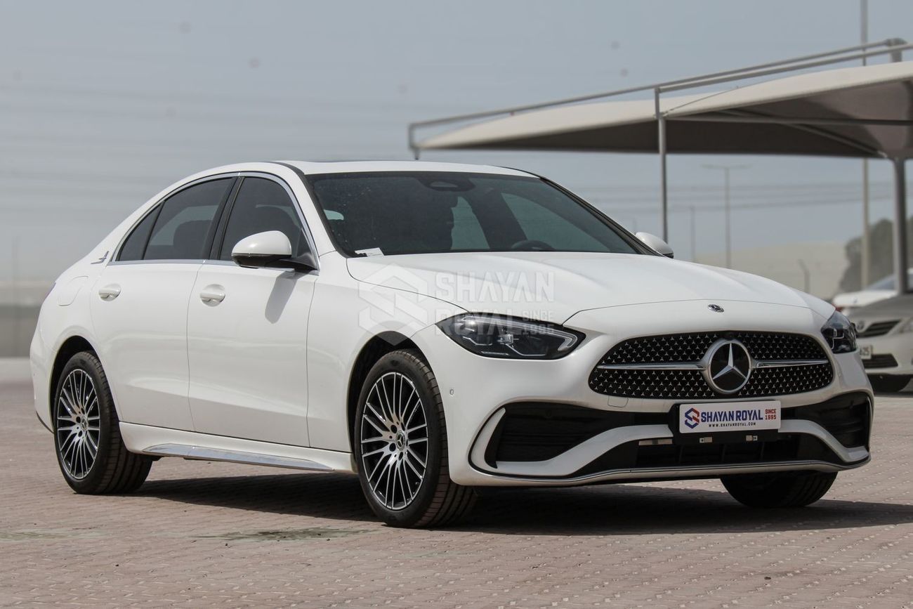 Mercedes-Benz C 200 L SPORT VERSION 1.5L V4 PETROL RWD AT 2025MY LHD