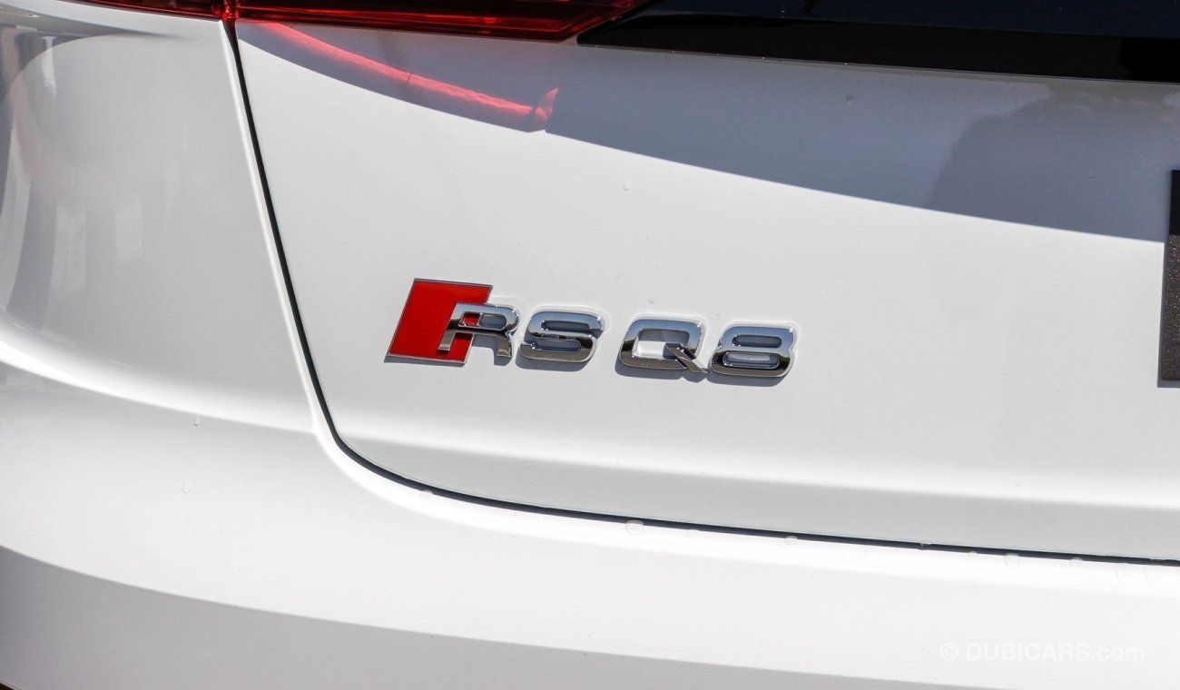 Audi RS Q8 S Line (Export).  Local Registration + 10%