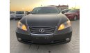 Lexus ES350 ‏لكزز أي أس 350 American specs