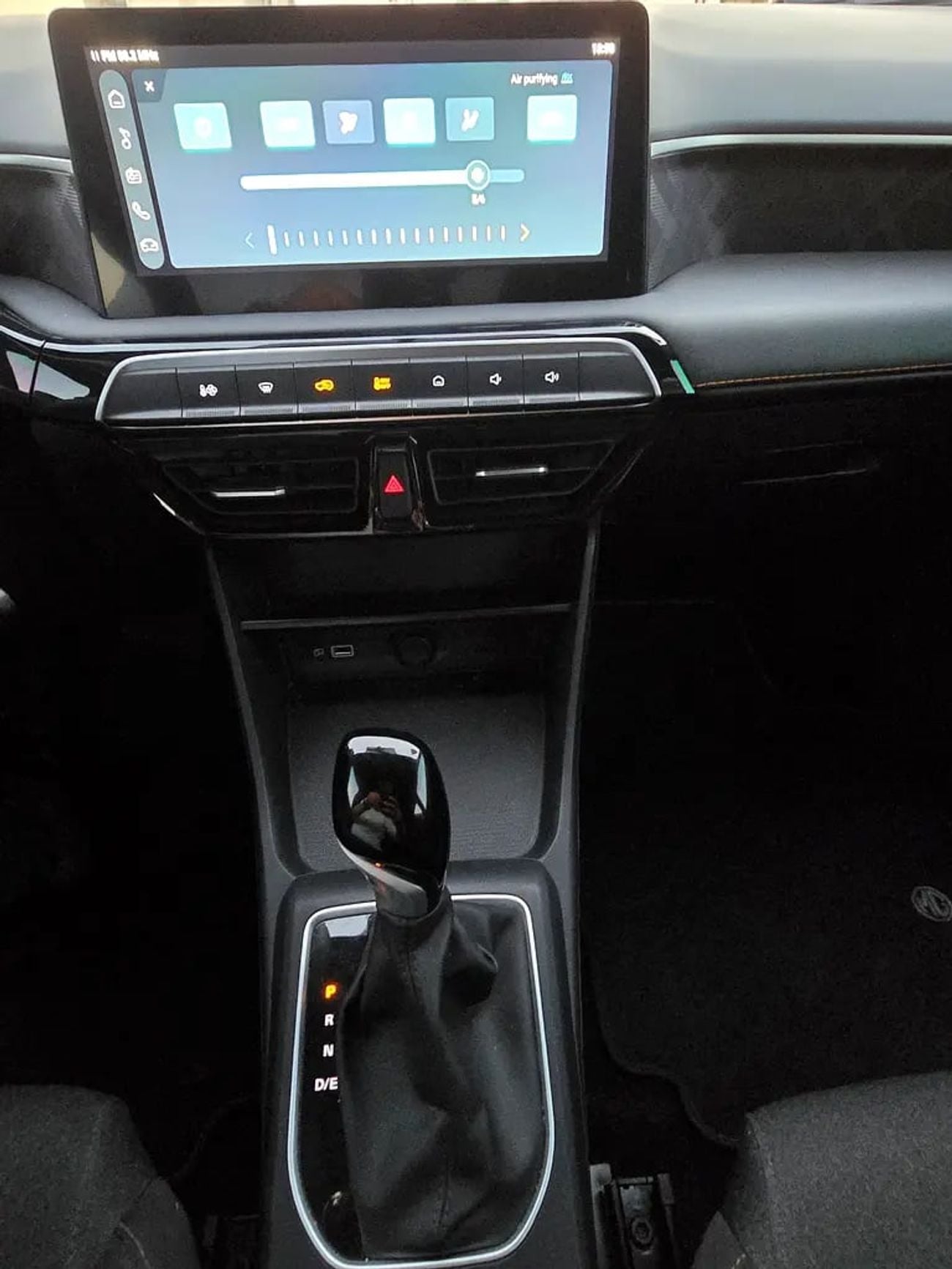 MG C COMFORT GCC Specs