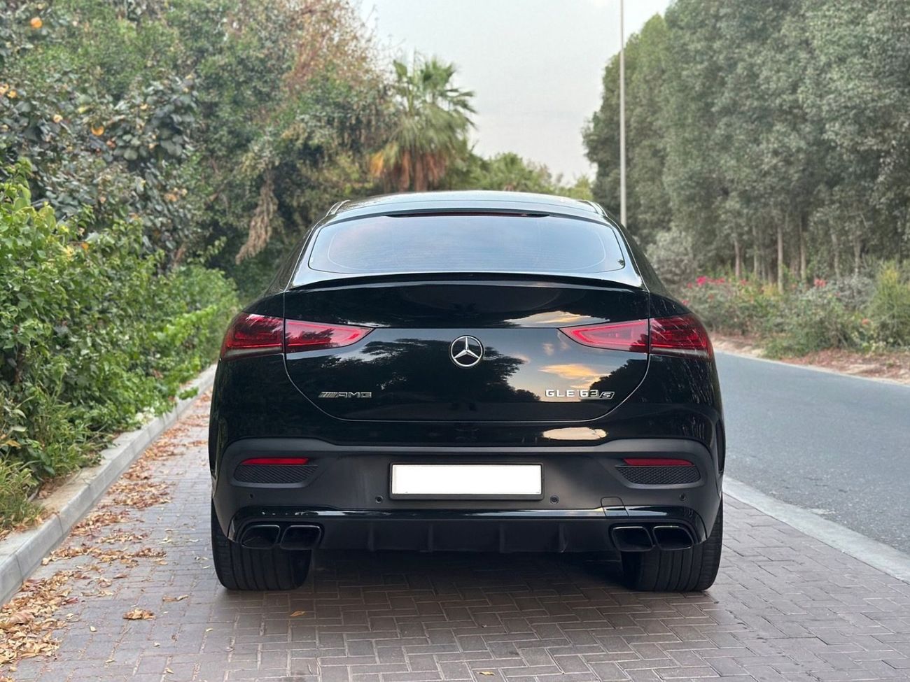 Mercedes-Benz GLE 63 S AMG Coupe 2021 | GCC Specs – 603 HP | V8 Bi-Turbo | Immaculate