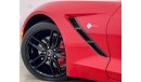 شيفروليه كورفت 2015 Chevrolet Corvette Stingray, Full Service History, Warranty, GCC