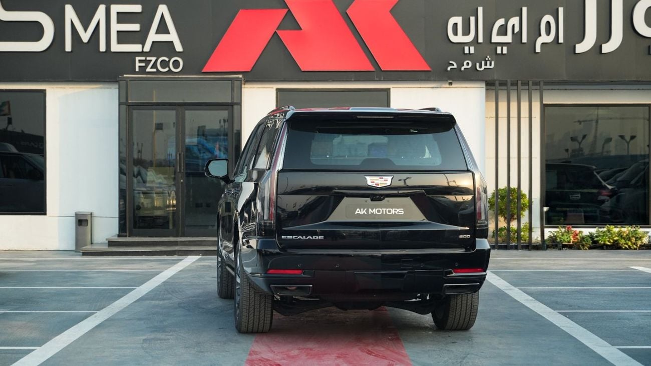 كاديلاك إسكالاد SPORT BLACK 2026MY EXPORT