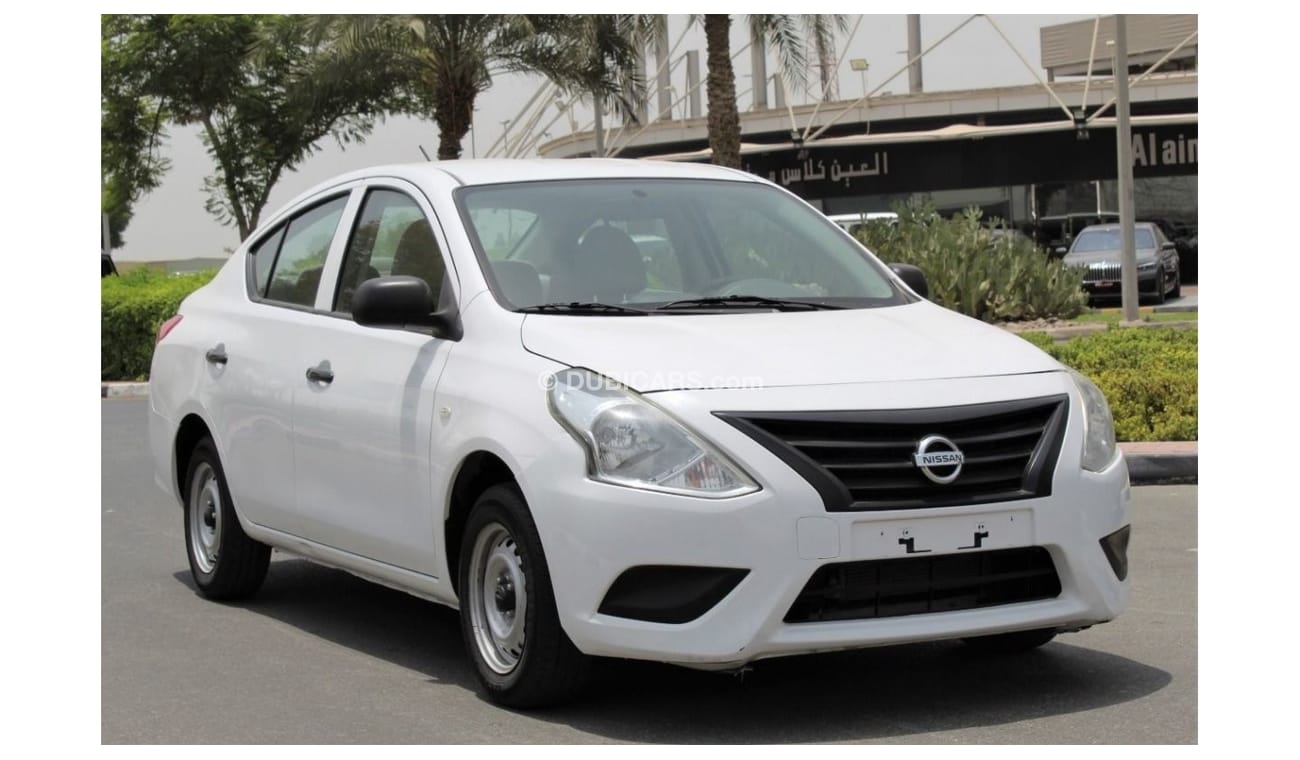 Nissan Sunny GCC SPECS