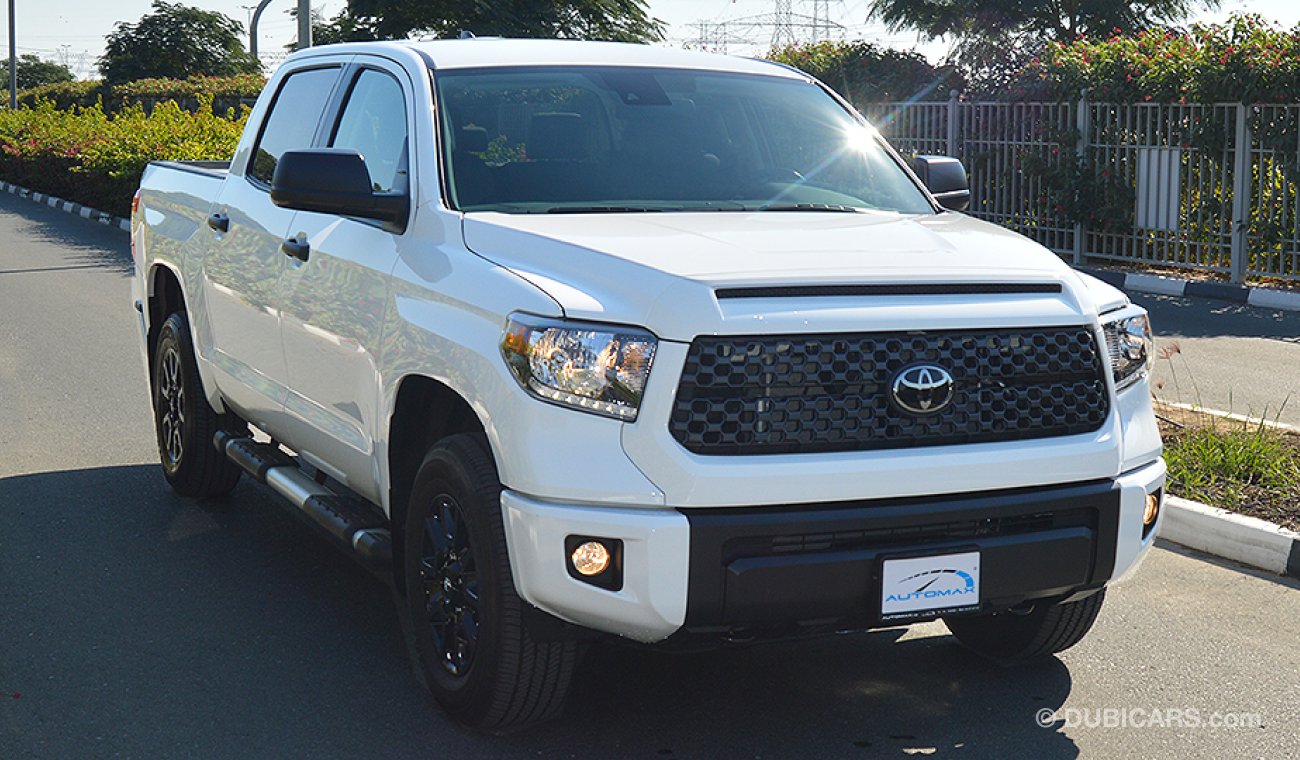 Toyota Tundra 2020, Crewmax SX, 5.7L V8, 0km w/ 5Yrs or 200K km Warranty + 1 FREE Service at Dynatrade