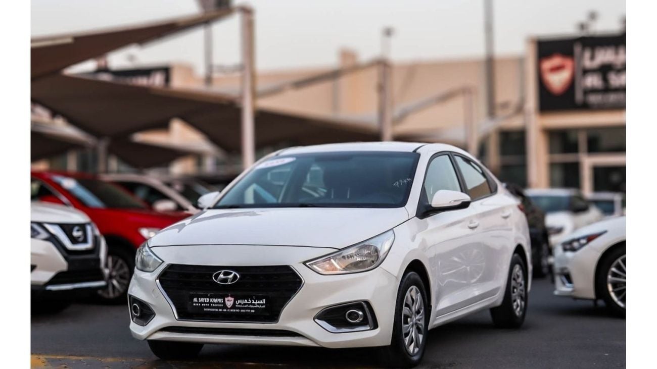 Hyundai Accent 2020 Hyundai Accent GL (RB), 4dr Sedan, 1.6L 4cyl Petrol, Automatic, Front Wheel Drive